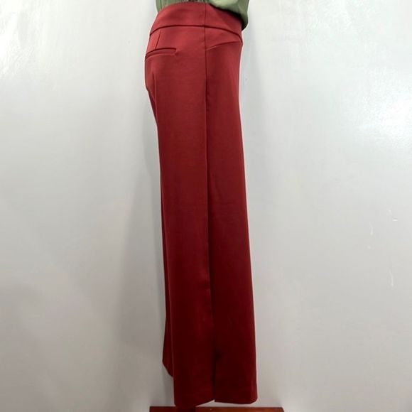 7th Avenue Red Wide Leg Pants - Picture 6 of 10